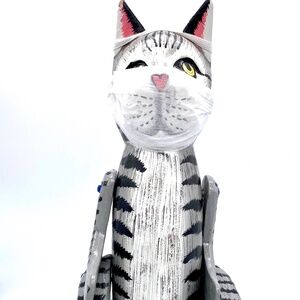 Monkey Business Grey Cat Puppet